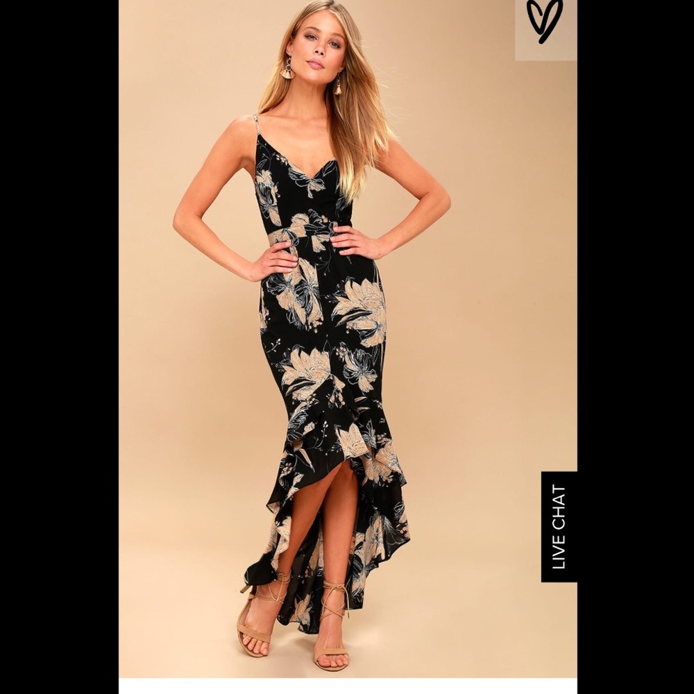 Lulu's mermaid style cocktail dress